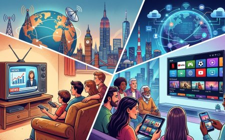 IPTV vs Traditional Television: How Are Global Viewing Habits Changing?