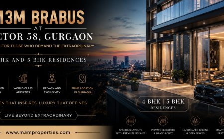 M3M Brabus Gurgaon | Modern Living Redefined Today
