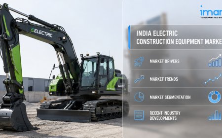 India Electric Construction Equipment Industry, Size, Growth, Trends, Outlook, Forecast 2026-2034
