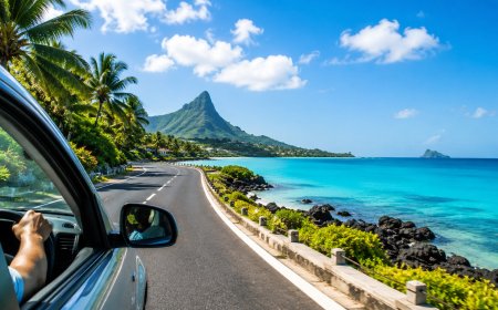 Car Hire Mauritius: Driving Tips Every Tourist Should Know
