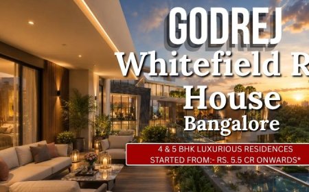 Godrej Whitefield Row Houses: Your Dream Luxury Home in Bangalore Awaits