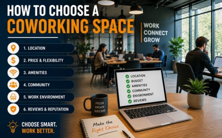 What to Consider Before Choosing a Coworking Space