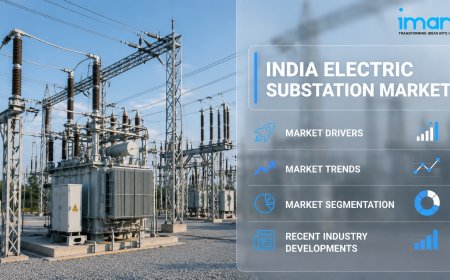 India Electric Substation Market, Trends, Growth, Share, Size, Analysis, Forecast 2034