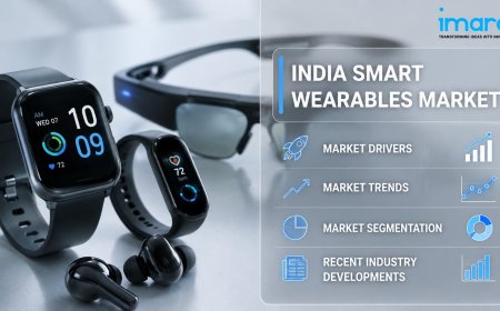 India Smart Wearables Market Size, Share, Growth Trends and Forecast 2034