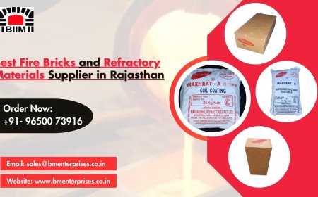 Best Fire Bricks and Refractory Materials Supplier in Rajasthan