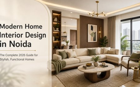 Modern Home Interior Design in Noida: The Complete 2026 Guide for Stylish, Functional Homes