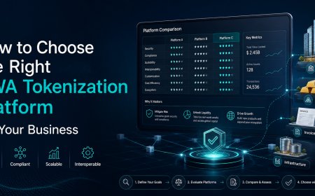 How to Choose the Right RWA Tokenization Platform for Your Business