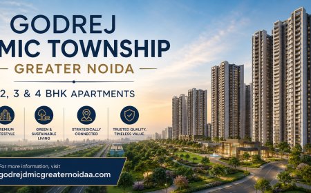 Godrej DMIC Greater Noida | Premium Homes Timeless Elegance