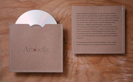 Custom CD Sleeves: Simple Packaging With Professional Presentation
