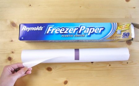 Freezer Paper: Practical Wrapping for Long-Term Food Storage