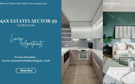 Max Estates Sector 59 Gurgaon  -  Your Dream Home Awaits