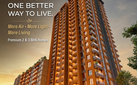 Arkaay Tower: 2 Balconies in Every Home for Better Living