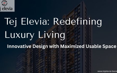 Tej Elevia: Premium Homes Designed Without Wasted Passage Space