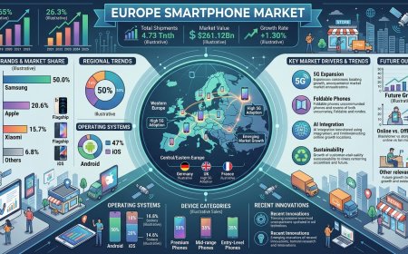 Europe Smartphone Market Size, Share, Report 2026 2034
