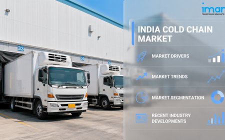 India Cold Chain Market, Size, Trends, Analysis, Growth, Outlook 2034