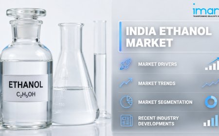 India Ethanol Market, Share, Growth, Size, Trends, Outlook, Forecast 2034