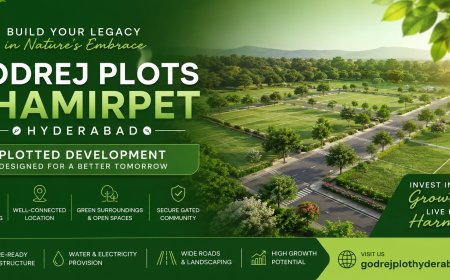 Godrej Plots Shamirpet In Hyderabad | Elevate Every Living Moment