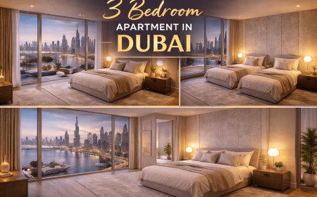 Best Areas to Buy a 3 Bedroom Apartment in Dubai for Families