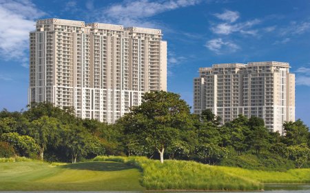 The Penthouse Collection at DLF The Crest: Sky Villa Luxury in Sector 54