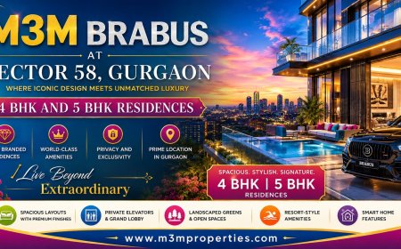 M3M Brabus Gurgaon | Premium Homes Timeless Elegance