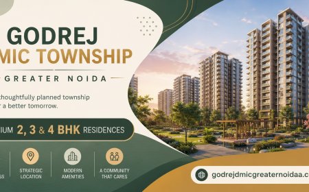 Godrej DMIC Greater Noida – A Refined Residential Address in Greater Noida