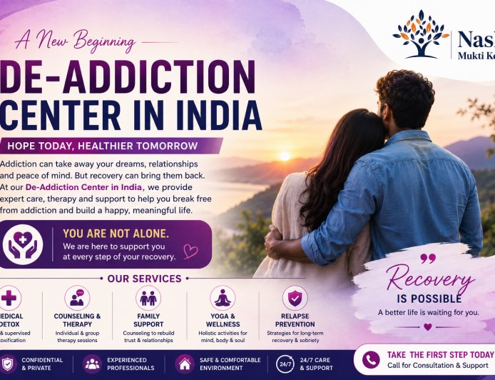 De-Addiction Center in India: A Complete Guide to Alcohol and Drug Addiction Treatment