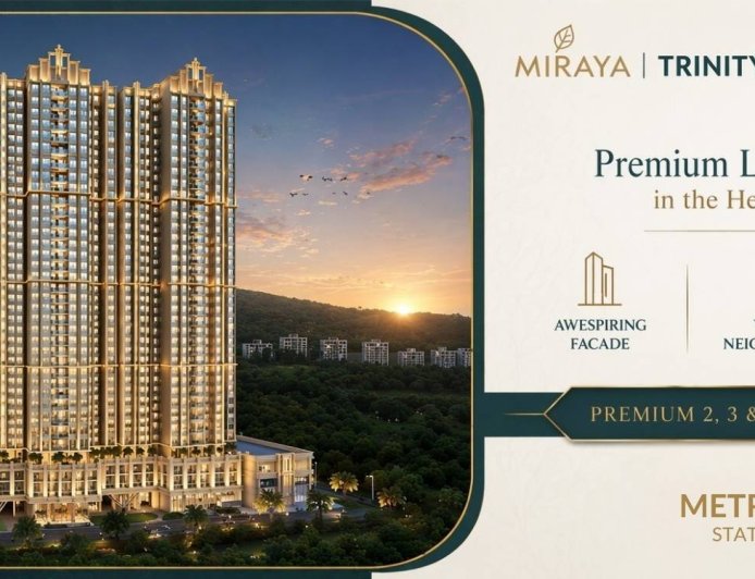 Miraya Trinity Thane West | Premium 2, 3 & 4 BHK Flats in Majiwada