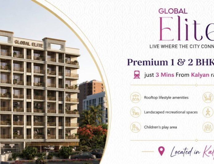 Global Elite Location | Prime Address in Kalyan West