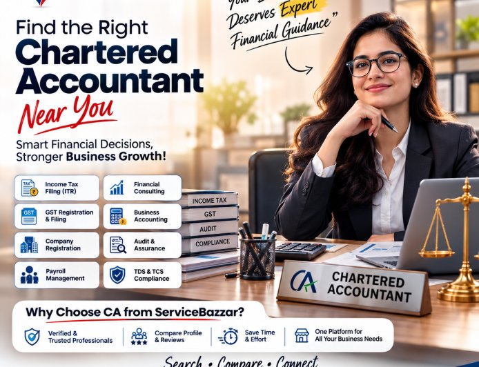 Best Chartered Accountant in Jaipur - Service Bazzar