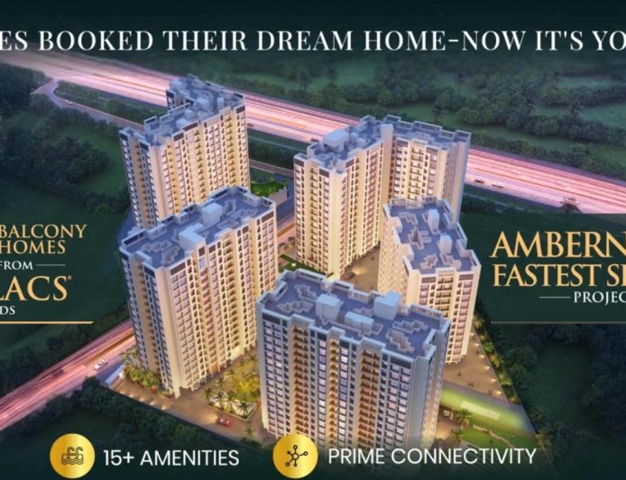 Charms Global City Location | Ambernath East Connectivity