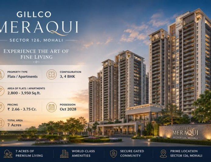 Gillco Meraqui: Importance of Location in Buying Premium Apartments in Mohali