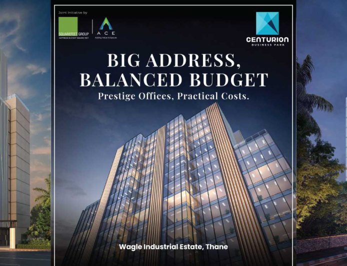 Centrum Business Square Thane | Office Space for Sale in Wagle Estate