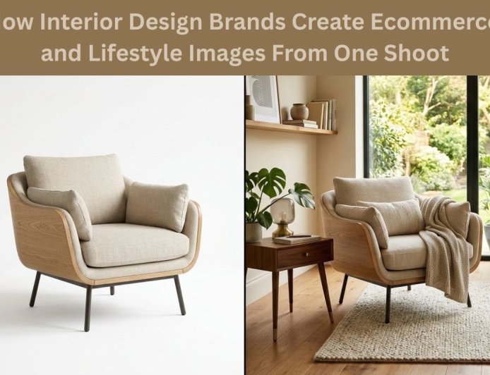 How Interior Design Brands Use One Photo Editing Workflow for Ecommerce and Editorial Images