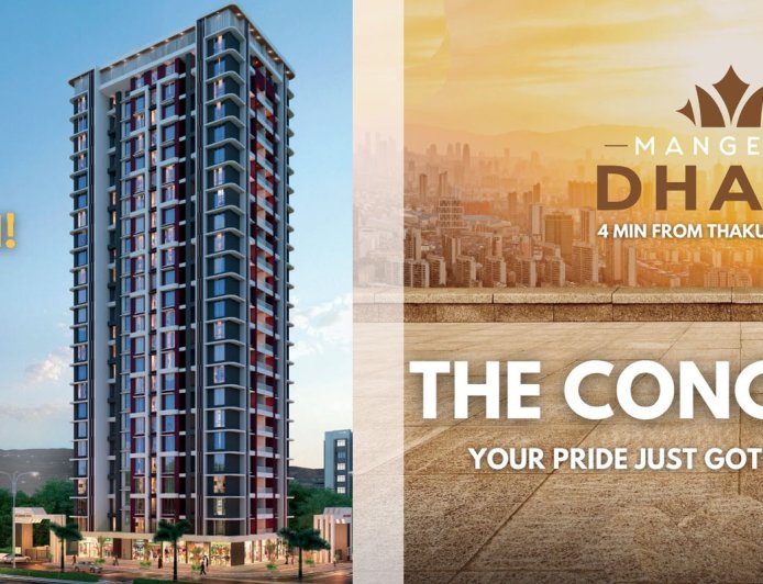 Mangeshi Dhara Thakurli | 1 & 2 BHK Apartments