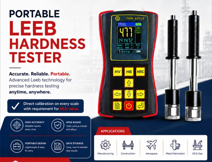 What Is Portable Hardness Tester - UCI & LEEB Portable Hardness Tester