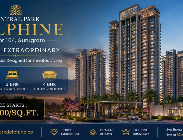 Why Investors Should Choose Central Park Delphine Sector 104 Gurugram?