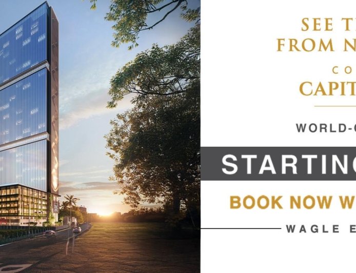 Codename Capital World Thane | Commercial Offices in Wagle Estate