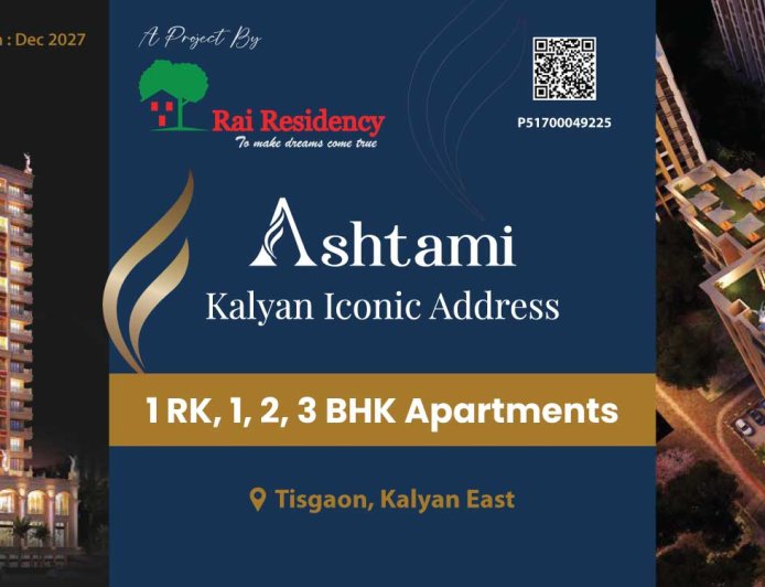 Rai Ashtami Kalyan East | 1, 2 & 3 BHK Homes