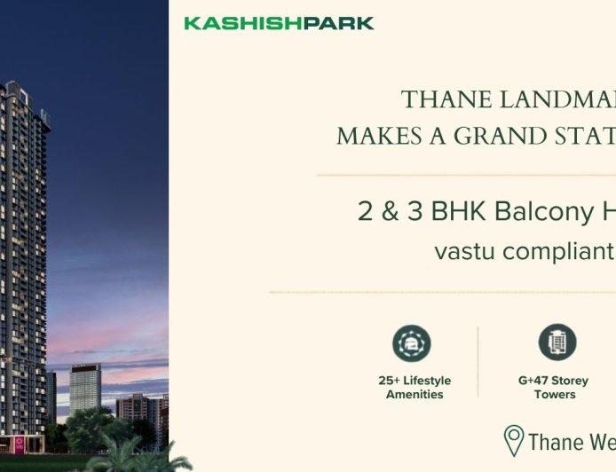 Kashish Park Thane West – 2 & 3 BHK Flats in Thane West