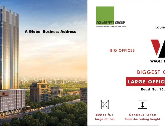 Wagle Trade Square Thane West – Commercial Offices for Sale