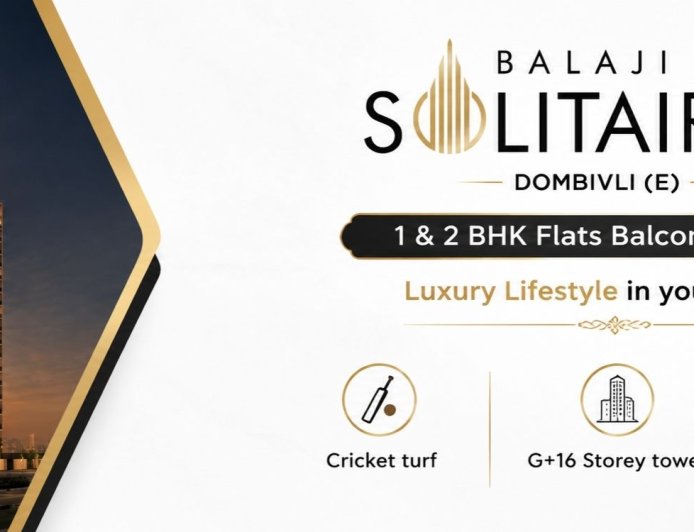 Balaji Solitaire Location | Dombivli East Connectivity Guide
