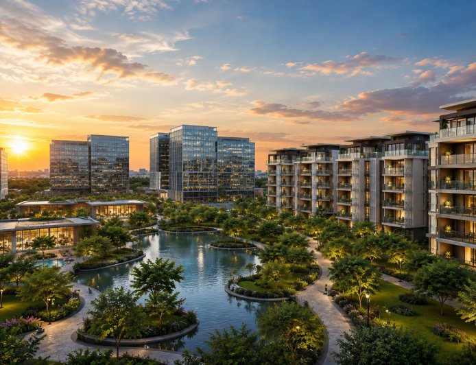 Inside Embassy Knowledge Park: Luxury Homes in North Bangalore