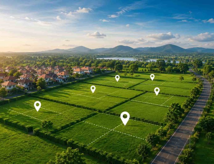 Krisala Hiranandani Nagpur | Premium Plots