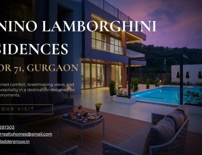 Tonino Lamborghini Residences Sector 71 – Upcoming Project In Gurgaon