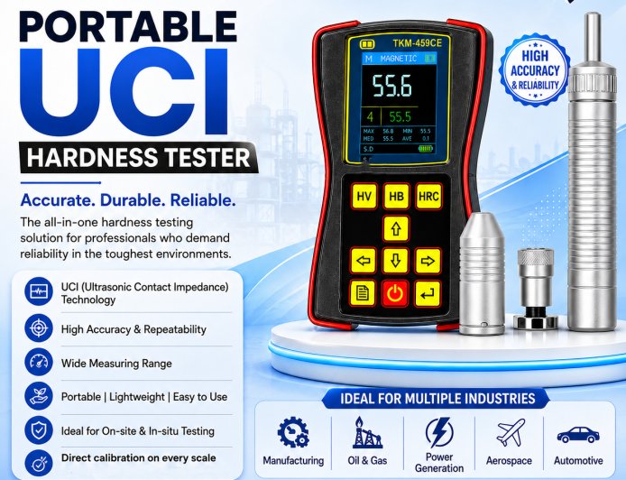 What Is Portable Hardness Tester - UCI & LEEB Portable Hardness Tester