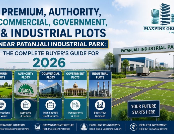 Plots Near Patanjali Industrial Park: 2026 Buyer's Guide