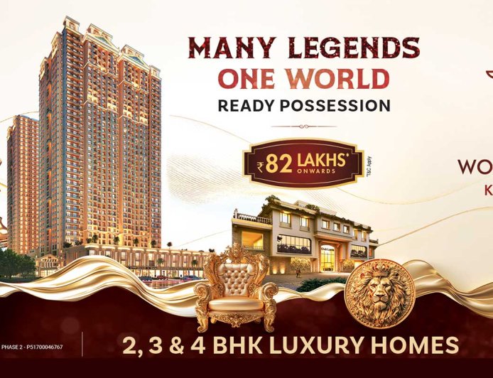 Sai World Legend Ulhasnagar | 2 & 3 BHK Flats