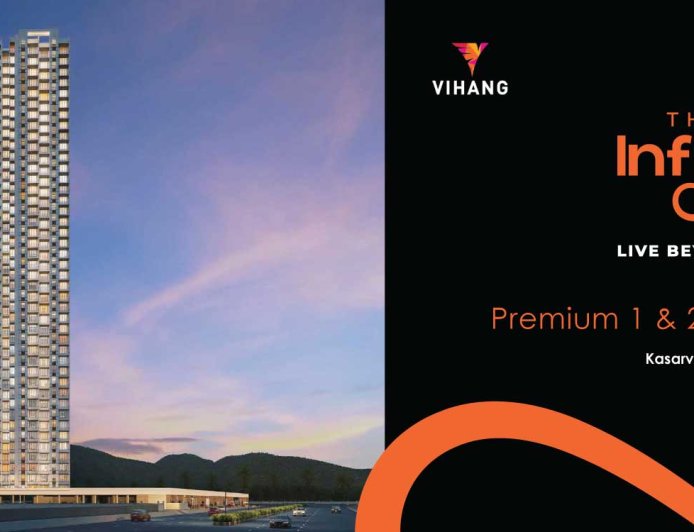 Vihang Infinity Thane – 1 & 2 BHK Flats in Kasarvadavali