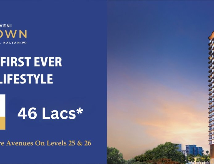 Triveni Crown Location | Kalyan West Connectivity