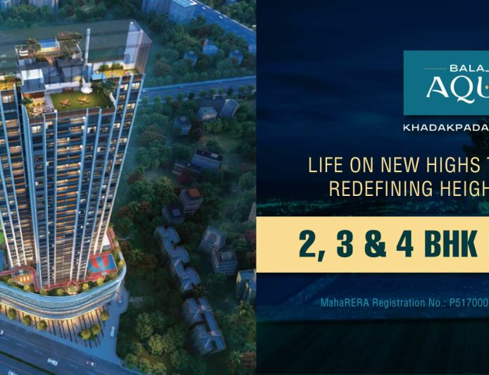 Balaji Aqua Location in Kalyan West | Address & Connectivity